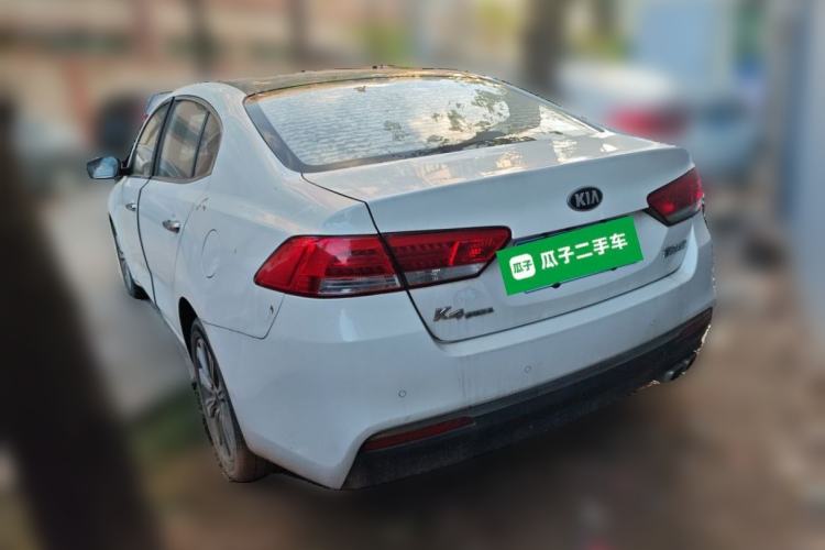 Used Kia K4 2017 1.8L Automatic GLS Special Rear Left 45 Deg