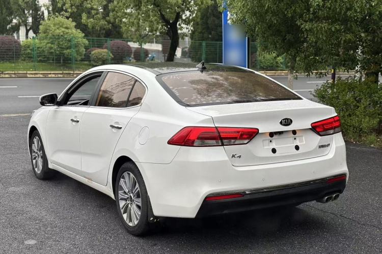 Used Kia K4 2017 1.8L Automatic GLS Special Rear Left 45 Deg
