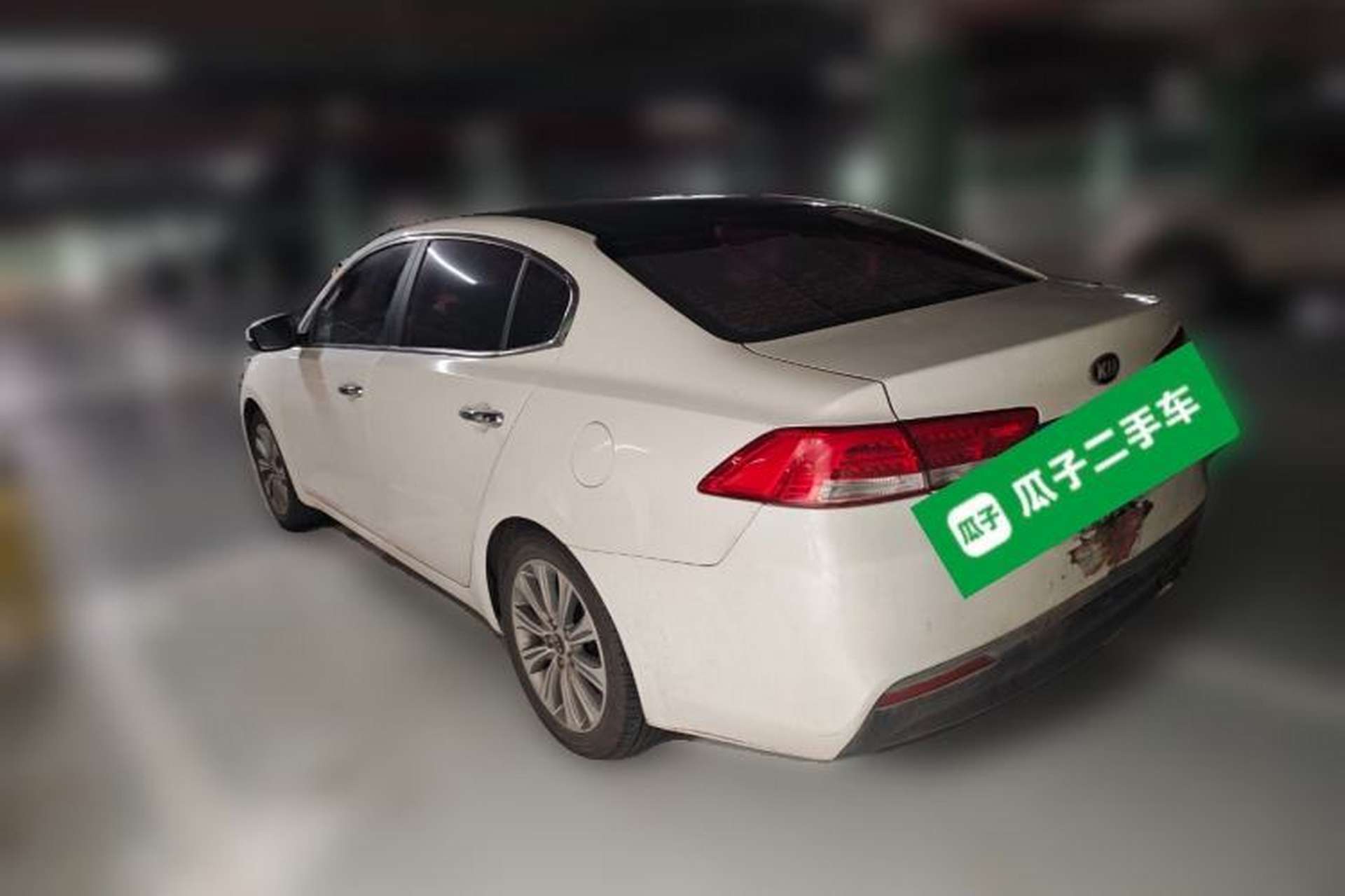 Used Kia K4 2017 1.8L Automatic GLS Special Rear Left 45 Deg