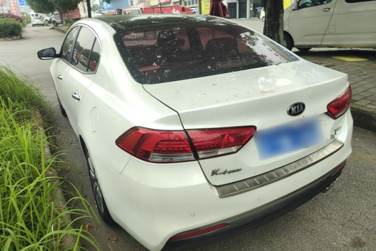 Used Kia K4 2017 1.8L Automatic GLS Special Rear Left 45 Deg