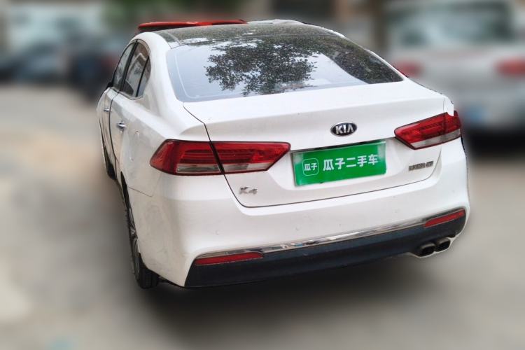 Used Kia K4 2017 1.8L Automatic GLS Special Rear Left 45 Deg