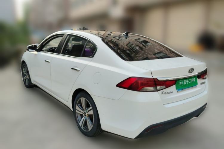 Used Kia K4 2017 1.8L Automatic GL Rear Left 45 Deg
