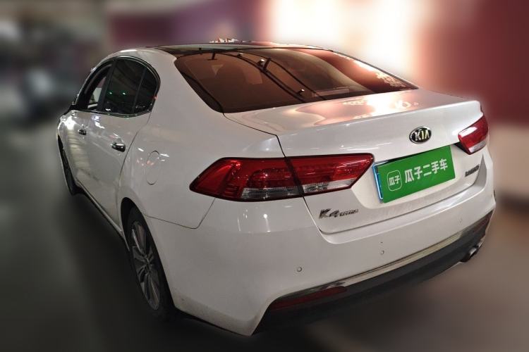 Used Kia K4 2017 1.8L Automatic GLS Special Rear Left 45 Deg