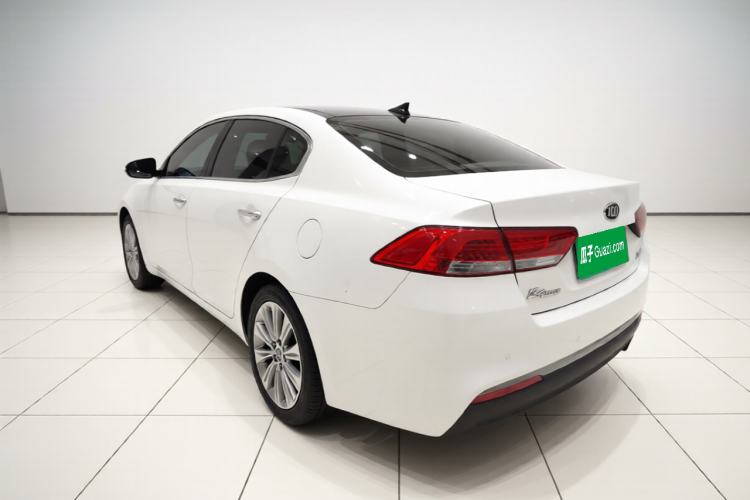 Used Kia K4 2017 1.8L Automatic DLX Special Rear Left 45 Deg