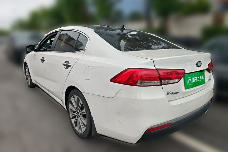 Used Kia K4 2017 1.8L Automatic DLX Special Rear Left 45 Deg