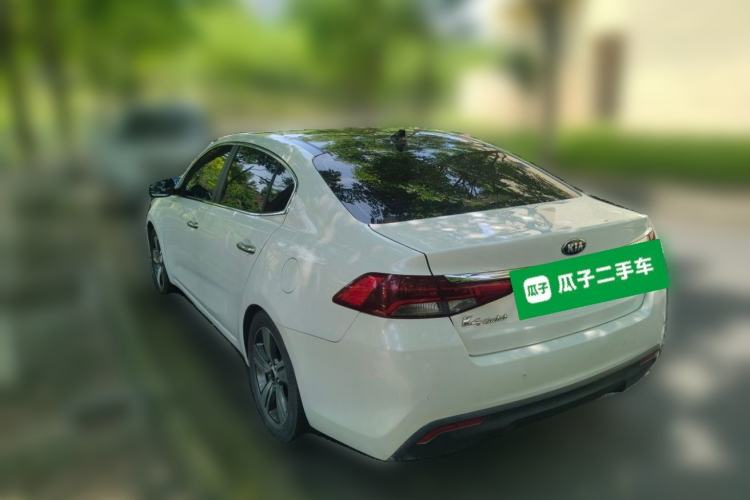 Used Kia K4 2017 1.8L Automatic GLS Special Rear Left 45 Deg