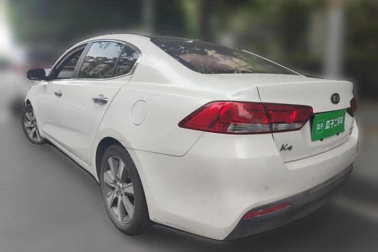 Used Kia K4 2017 1.6T Automatic T-DLX Turbo Rear Left 45 Deg