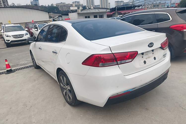 Used Kia K4 2017 1.6T Automatic T-DLX Turbo Rear Left 45 Deg