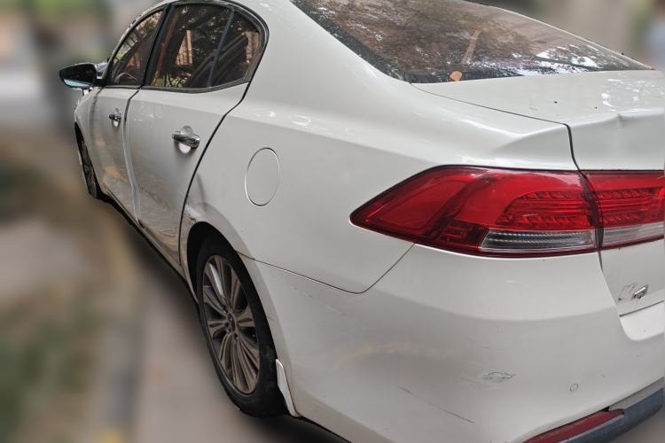 Used Kia K4 2017 1.8L Automatic DLX Special Rear Left 45 Deg