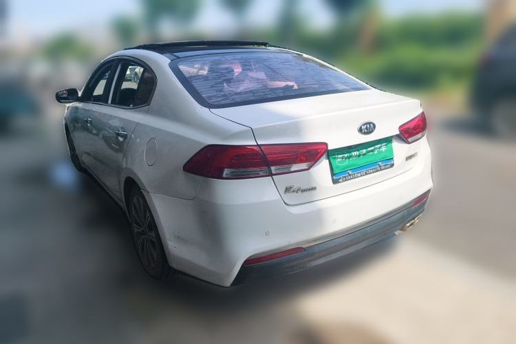 Used Kia K4 2017 1.8L Automatic GLS Special Rear Left 45 Deg