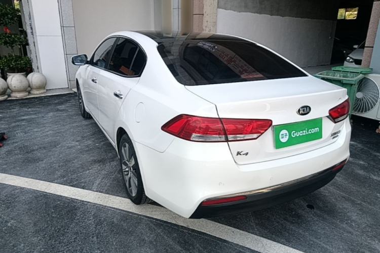 Used Kia K4 2017 1.6T Automatic T-DLX Turbo Rear Left 45 Deg