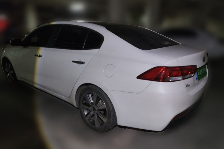 Used Kia K4 2017 1.6T Automatic T-DLX Turbo Rear Left 45 Deg
