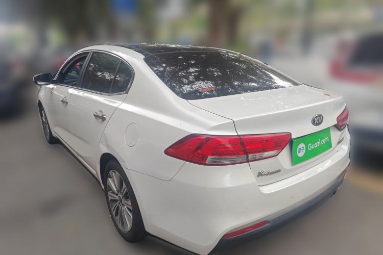 Used Kia K4 2017 1.8L Automatic GLS Special Rear Left 45 Deg