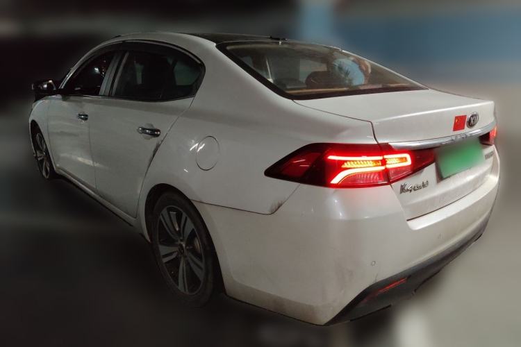 Used Kia K4 2017 1.8L Automatic GLS Special Rear Left 45 Deg