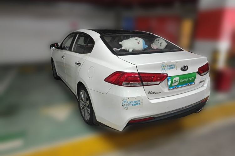 Used Kia K4 2017 1.8L Automatic GLS Special Rear Left 45 Deg
