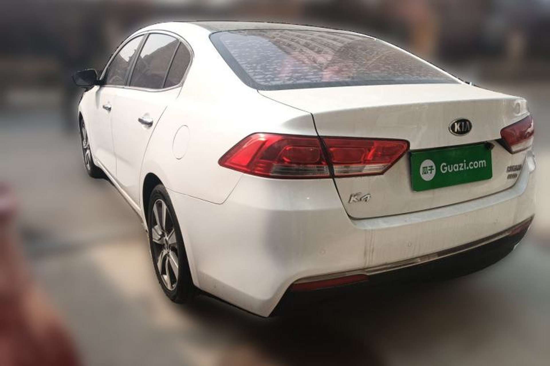 Used Kia K4 2017 1.6T Automatic T-DLX Turbo Rear Left 45 Deg