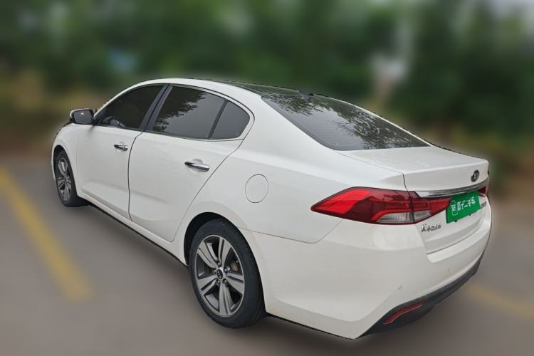 Used Kia K4 2017 1.8L Automatic GLS Special Rear Left 45 Deg