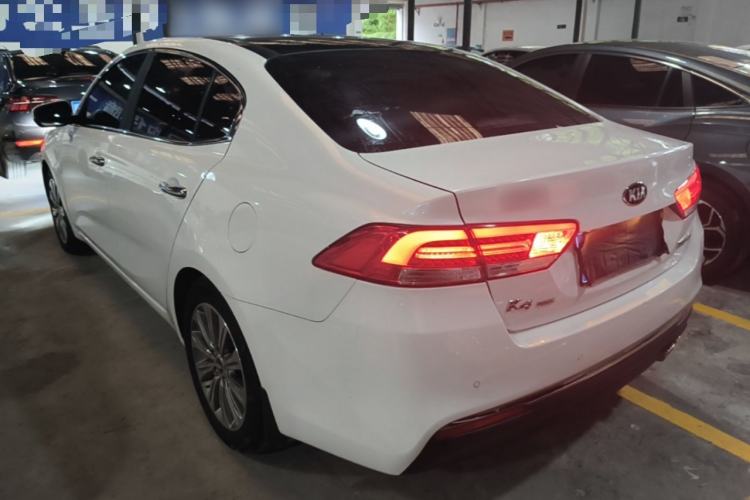 Used Kia K4 2017 1.8L Automatic GLS Special Rear Left 45 Deg