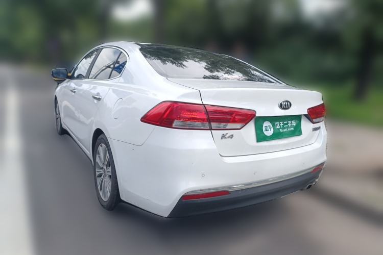 Used Kia K4 2017 1.8L Automatic DLX Special Rear Left 45 Deg