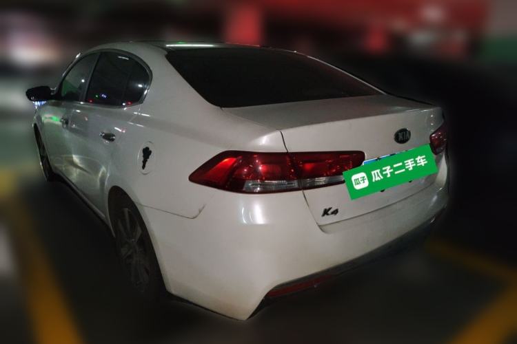 Used Kia K4 2017 1.6T Automatic T-DLX Turbo Rear Left 45 Deg
