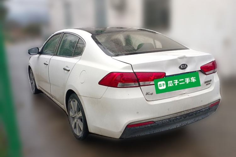 Used Kia K4 2017 1.6T Automatic T-DLX Turbo Rear Left 45 Deg