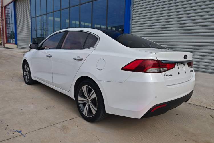 Used Kia K4 2017 1.8L Automatic GL Rear Left 45 Deg