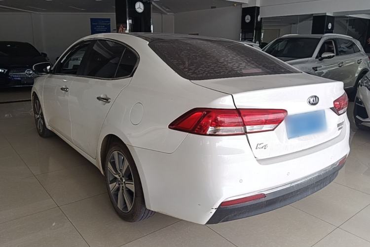 Used Kia K4 2017 1.6T Automatic T-DLX Turbo Rear Left 45 Deg