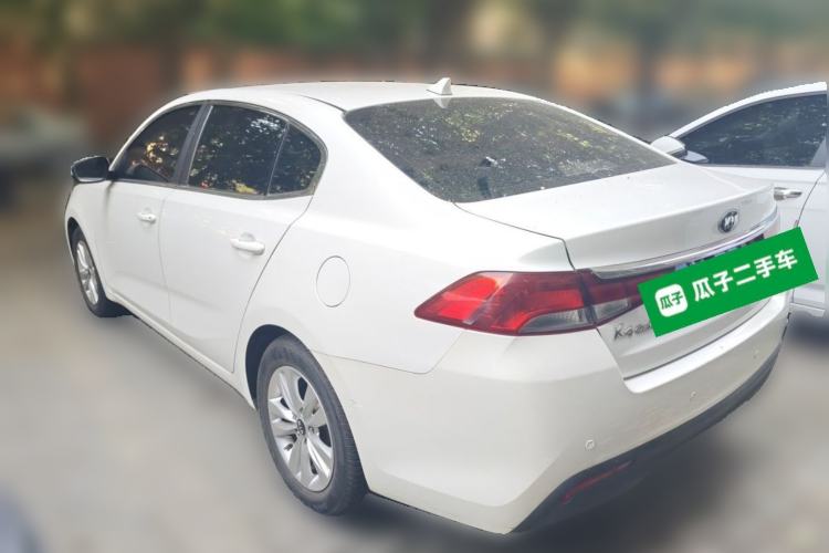 Used Kia K4 2017 1.8L Automatic GL Rear Left 45 Deg