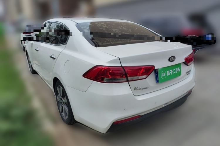 Used Kia K4 2017 1.6T Automatic T-GLS Special Rear Left 45 Deg