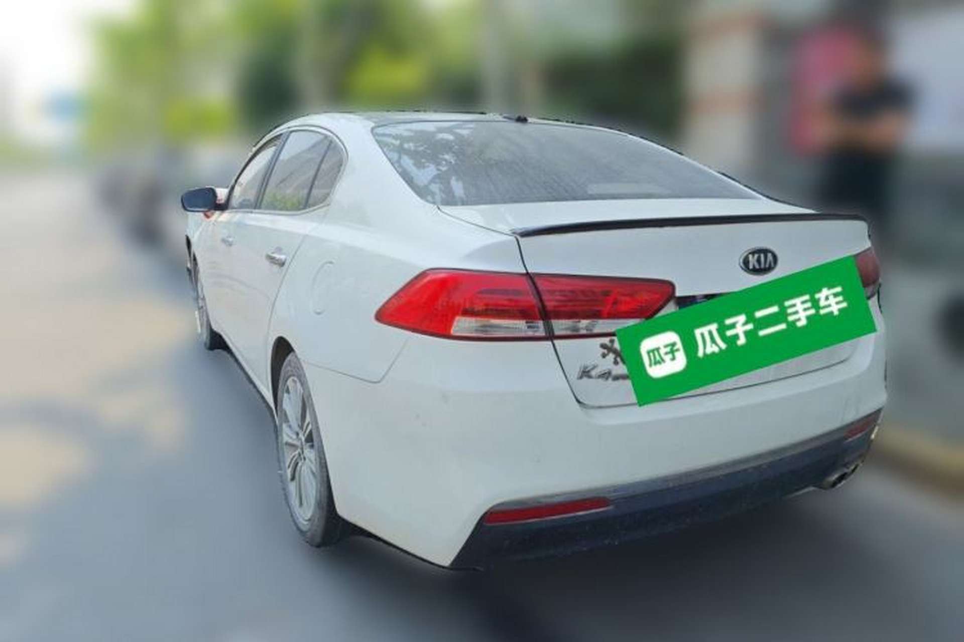 Used Kia K4 2017 1.8L Automatic GLS Special Rear Left 45 Deg