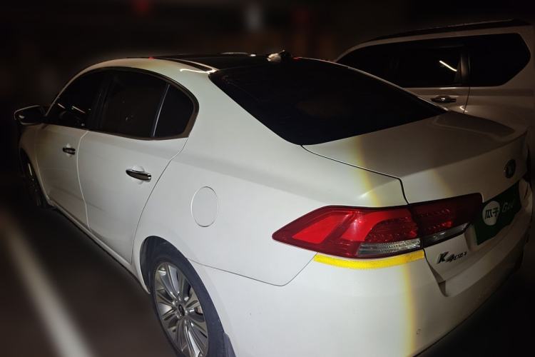 Used Kia K4 2017 1.8L Automatic DLX Special Rear Left 45 Deg