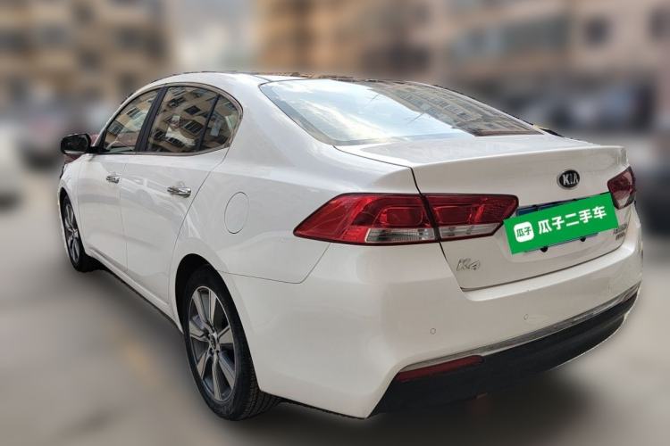 Used Kia K4 2017 1.6T Automatic T-DLX Turbo Rear Left 45 Deg
