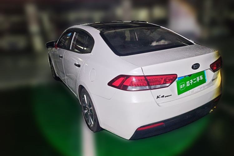 Used Kia K4 2017 1.8L Automatic GLS Special Rear Left 45 Deg