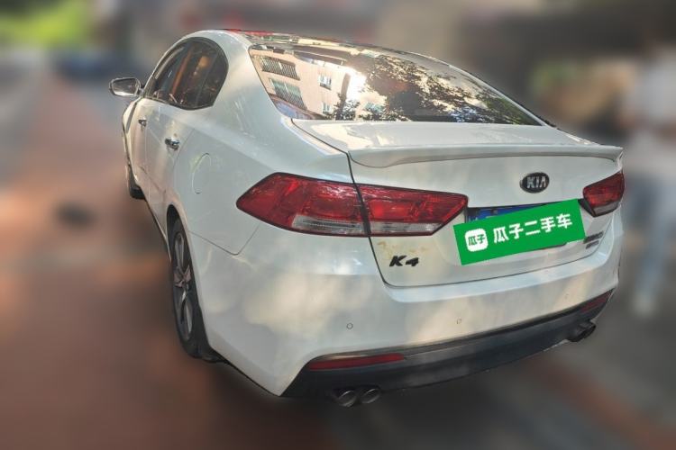 Used Kia K4 2017 1.6T Automatic T-DLX Turbo Rear Left 45 Deg