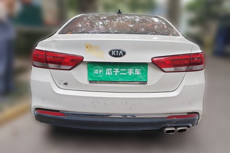 Used Kia K4 2017 1.8L Automatic DLX Special Rear