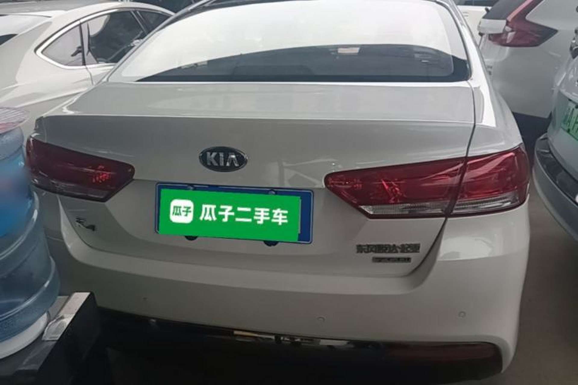 Used Kia K4 2017 1.6T Automatic T-DLX Turbo Rear