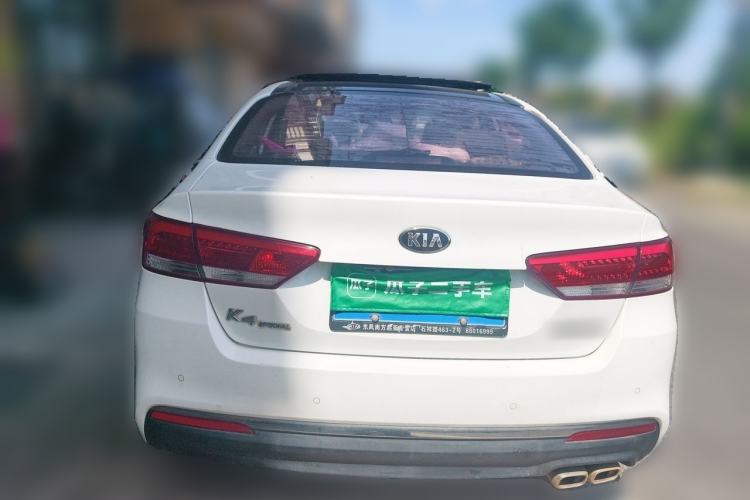 Used Kia K4 2017 1.8L Automatic GLS Special Rear