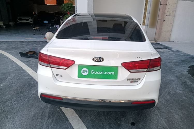 Used Kia K4 2017 1.6T Automatic T-DLX Turbo Rear