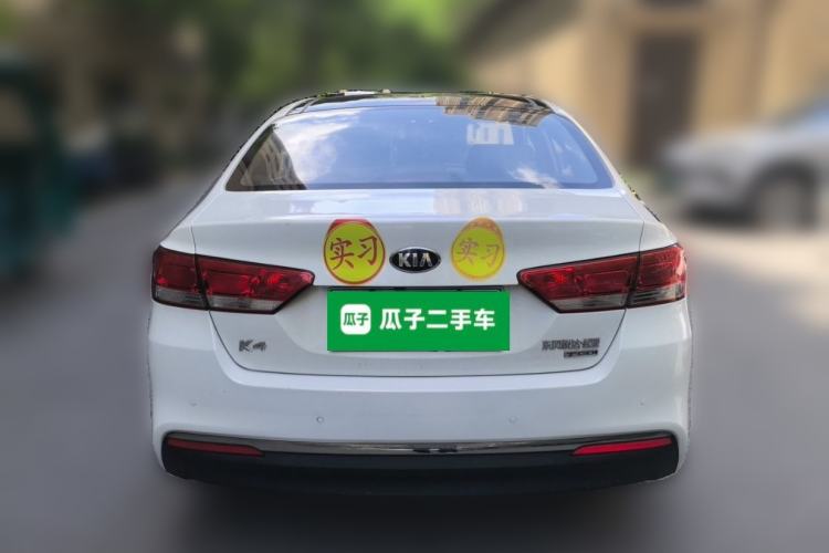 Used Kia K4 2017 1.6T Automatic T-DLX Turbo Rear