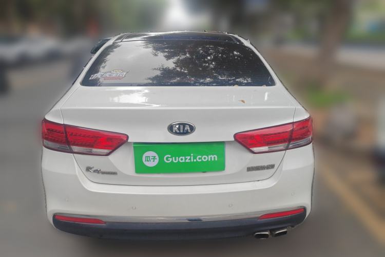 Used Kia K4 2017 1.8L Automatic GLS Special Rear