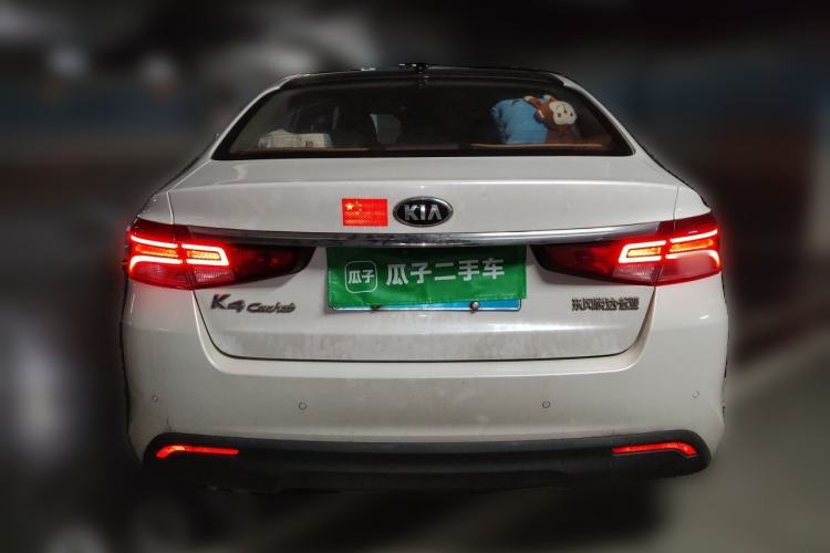 Used Kia K4 2017 1.8L Automatic GLS Special Rear