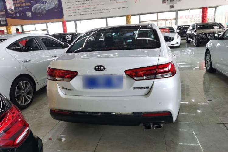 Used Kia K4 2017 1.8L Automatic GLS Special Rear