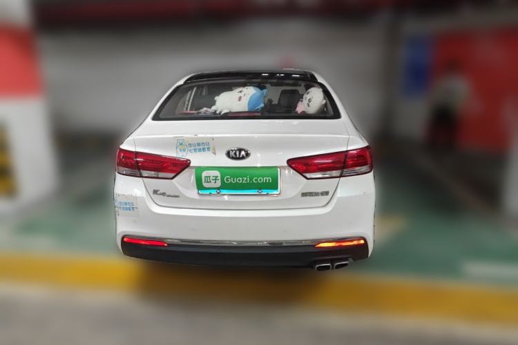 Used Kia K4 2017 1.8L Automatic GLS Special Rear