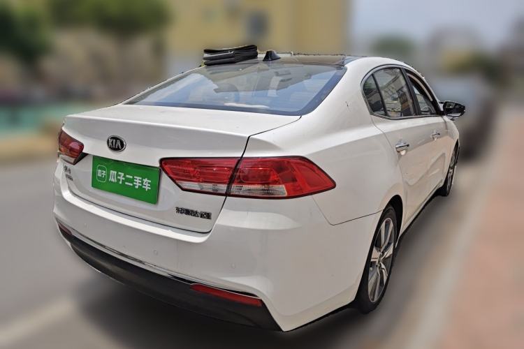 Used Kia K4 2017 1.6T Automatic T-DLX Turbo Rear Right 45 Deg