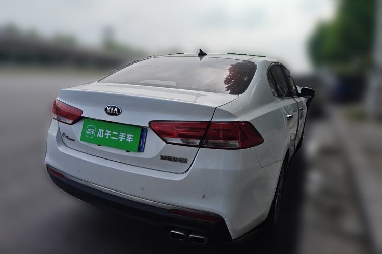 Used Kia K4 2017 1.8L Automatic GLS Special Rear Right 45 Deg