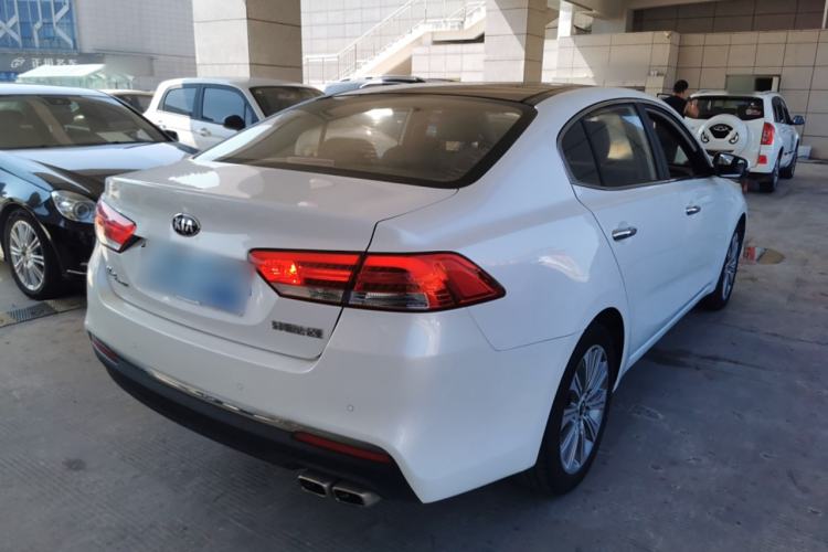 Used Kia K4 2017 1.8L Automatic GLS Special Rear Right 45 Deg