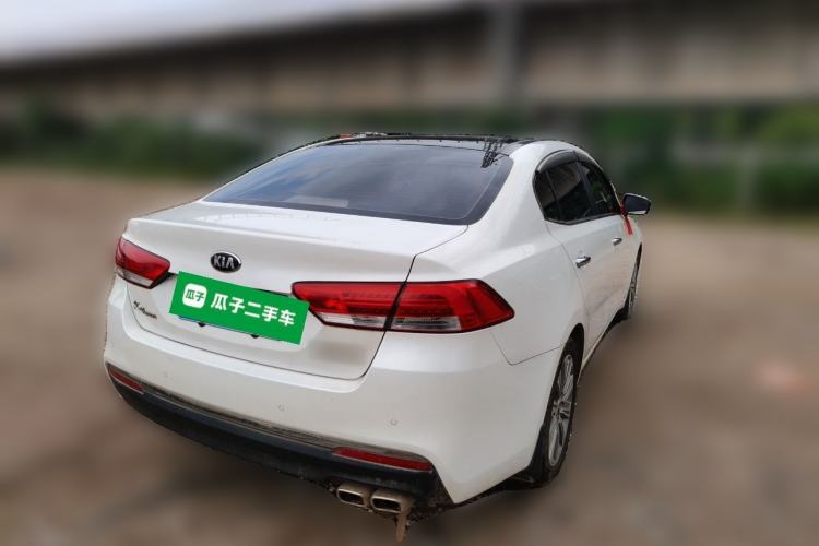 Used Kia K4 2017 1.8L Automatic GLS Special Rear Right 45 Deg