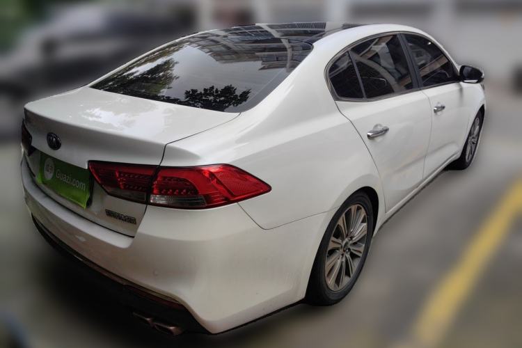 Used Kia K4 2017 1.8L Automatic GLS Special Rear Right 45 Deg