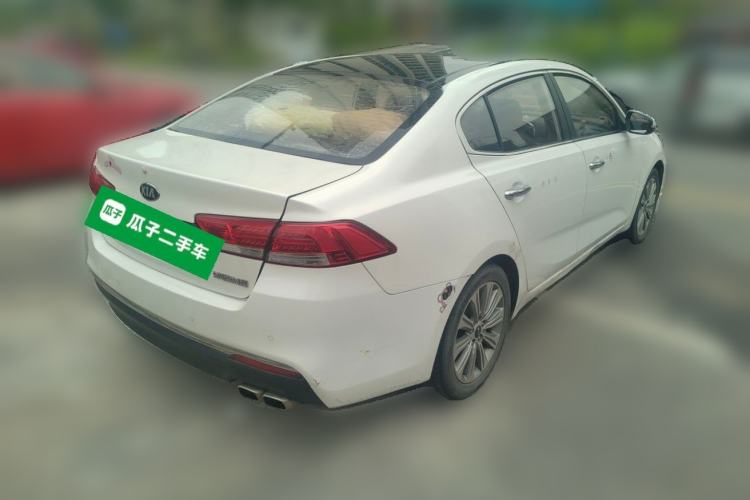 Used Kia K4 2017 1.8L Automatic GLS Special Rear Right 45 Deg