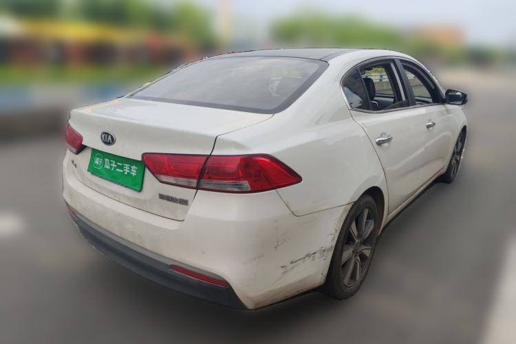 Used Kia K4 2017 1.6T Automatic T-DLX Turbo Rear Right 45 Deg